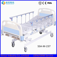 Manual Double Shake Medical Bed/Hospital Bed